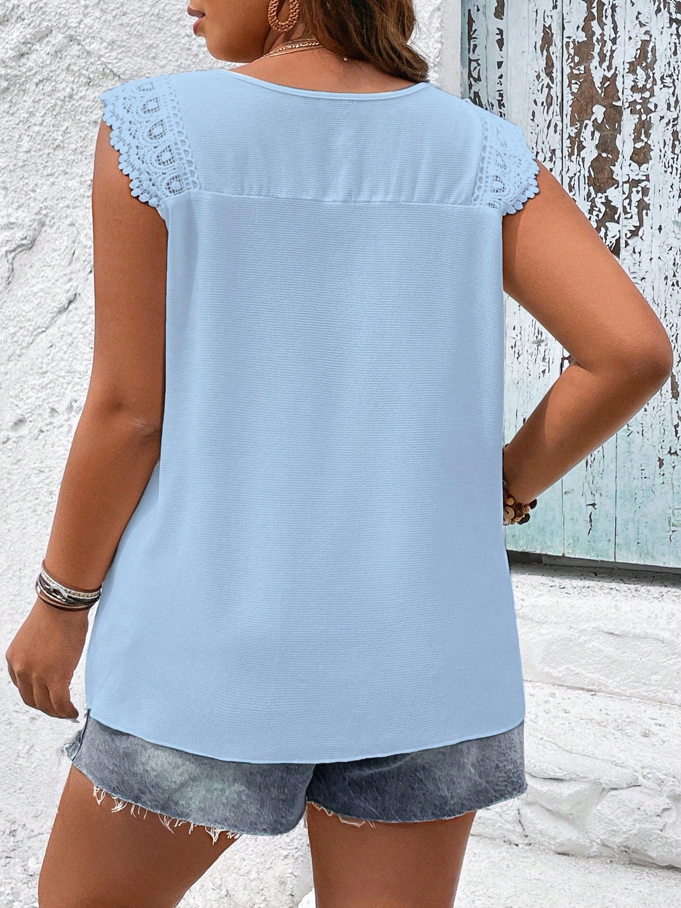 Camisa Bordada Vieira Plus Size