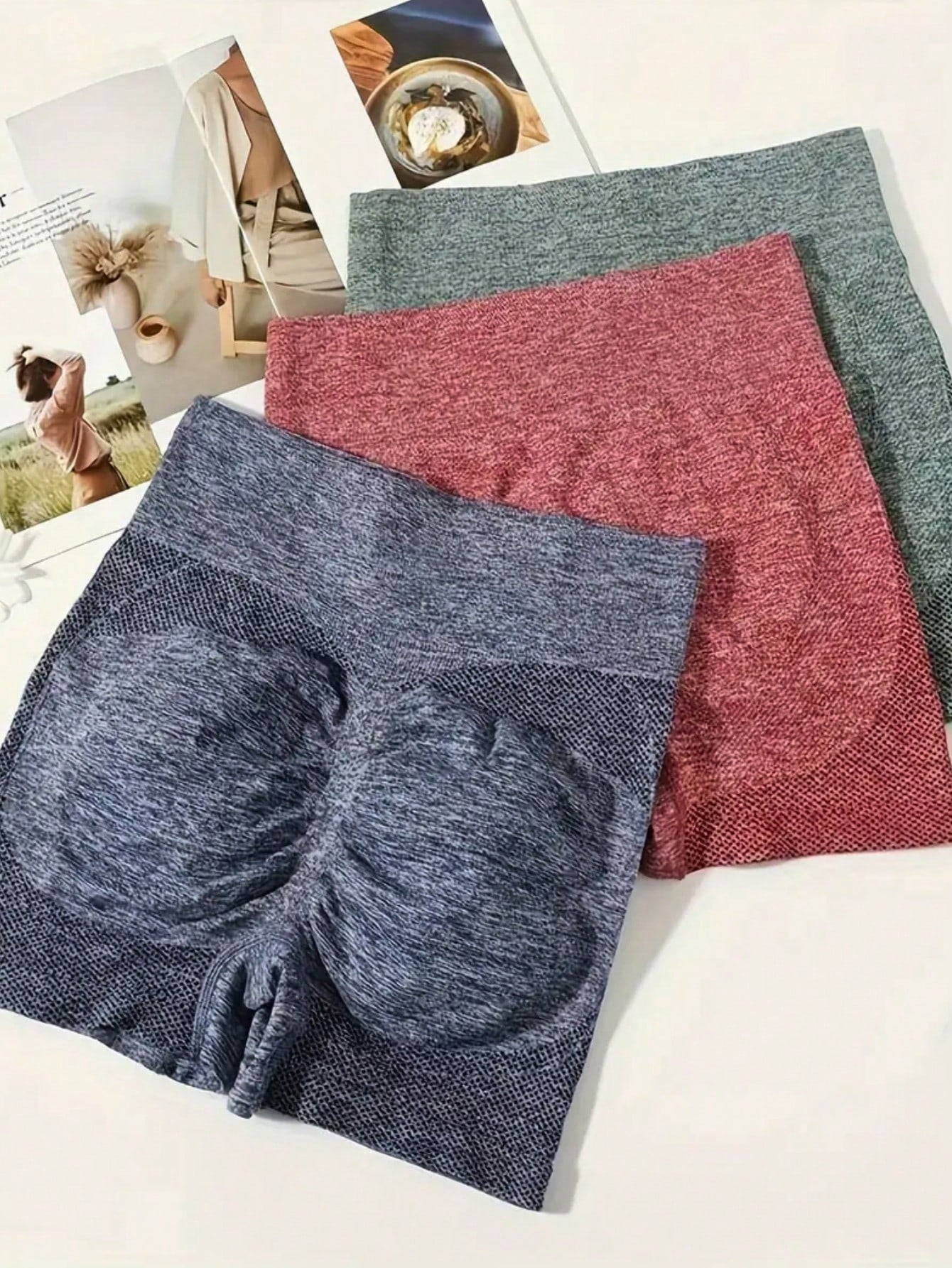 Short Fitness Levanta Bumbum - Compre 1 Leve 3