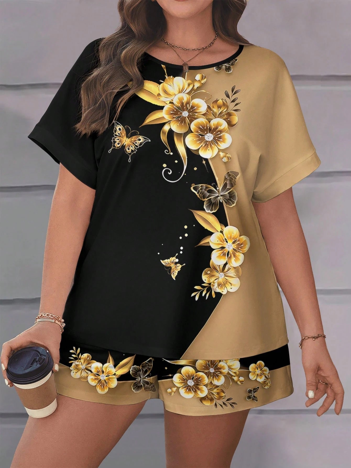 Conjunto Plus Size Douréa Monarch