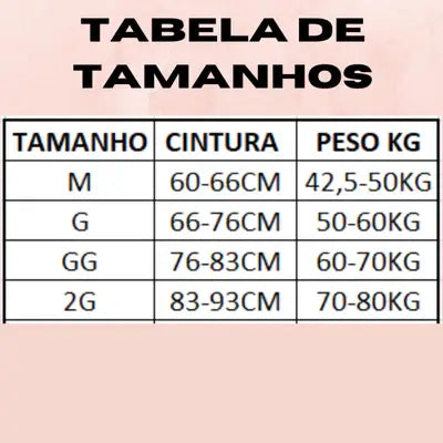 Slim Model 2D™ - A Nova Cinta Modeladora de Dupla Compressão