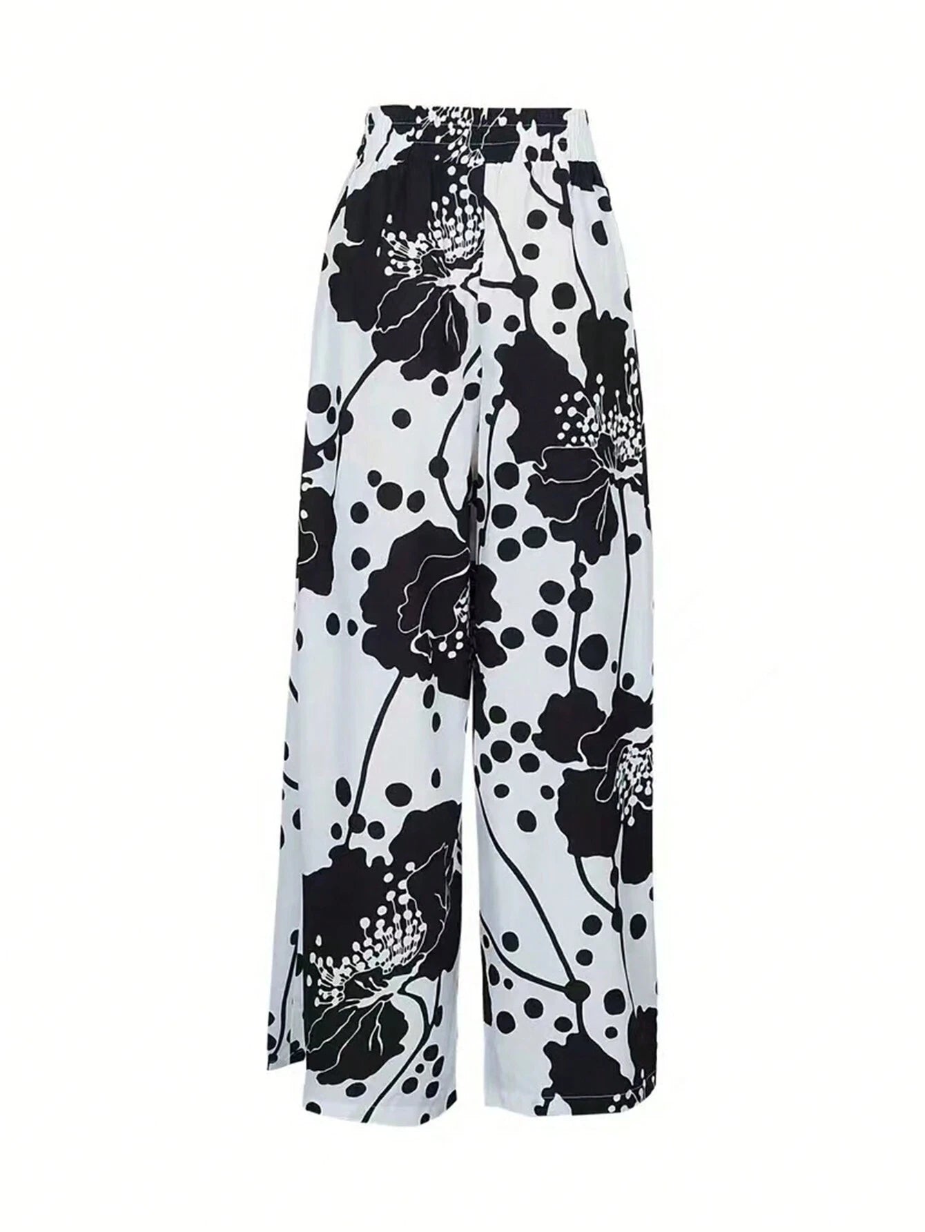 Calça Palazzo Florenza Plus Size