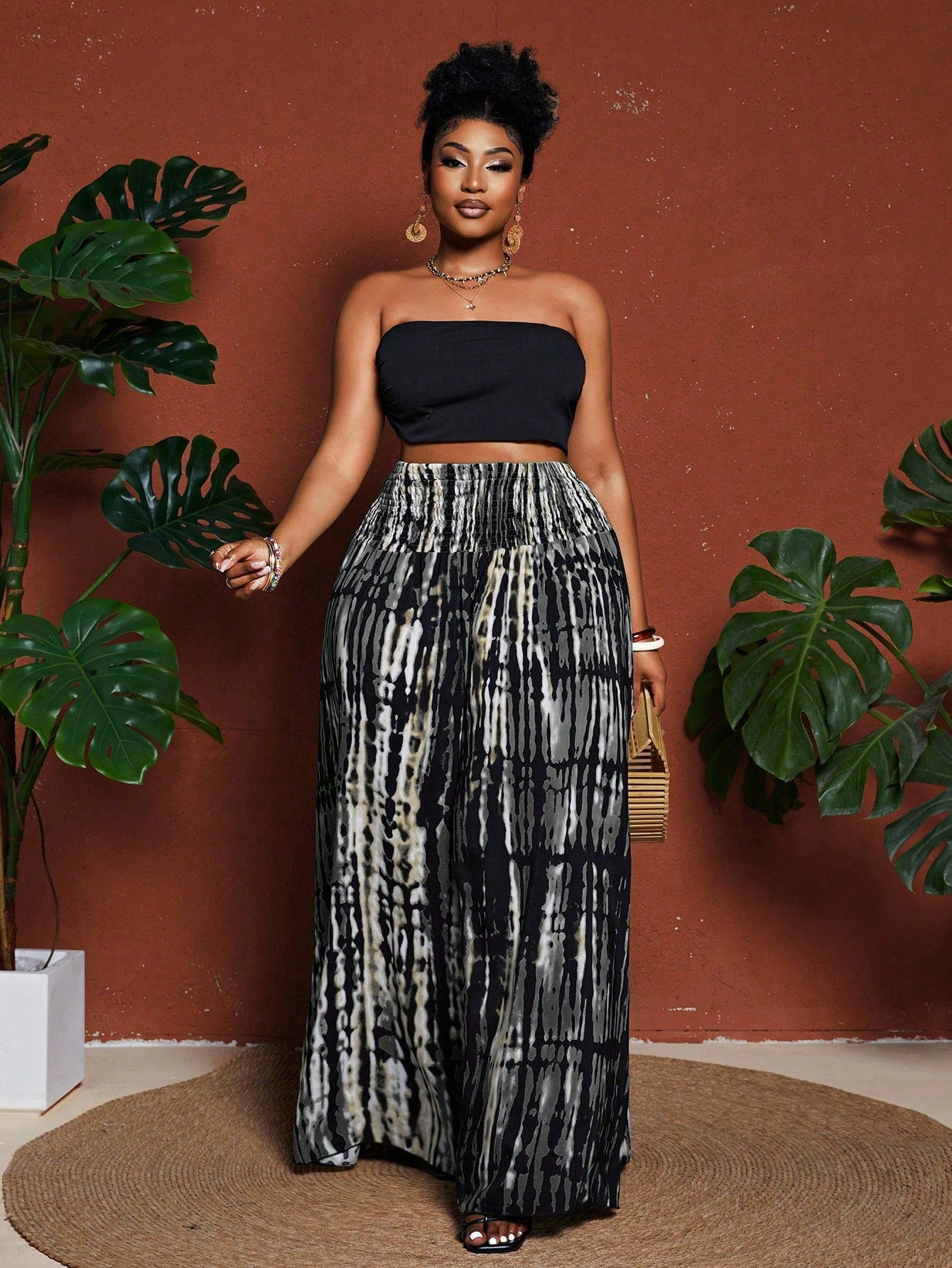 Calça Plus Size Montserrat Luxe