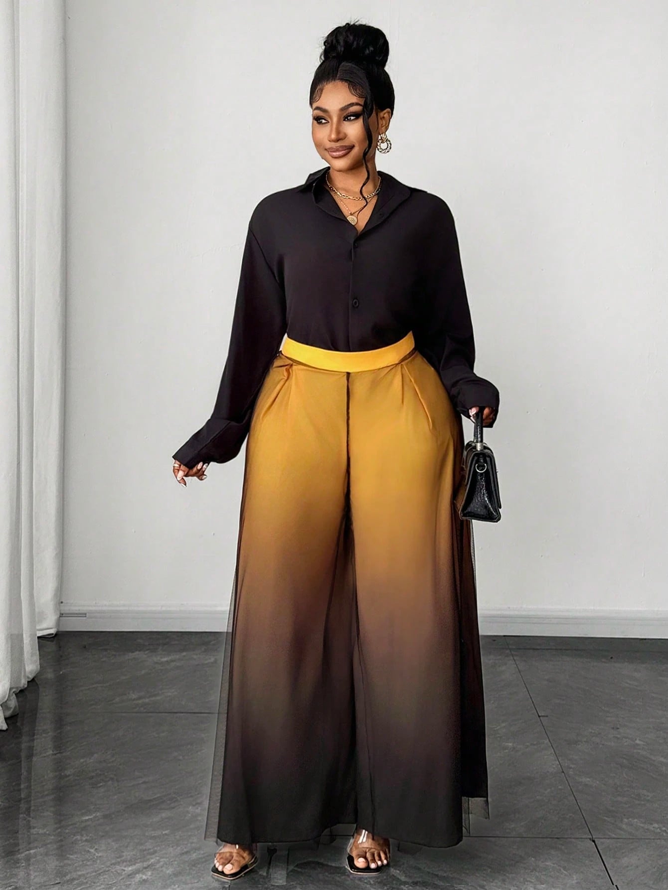 Calça Plus Size Versailles Royale
