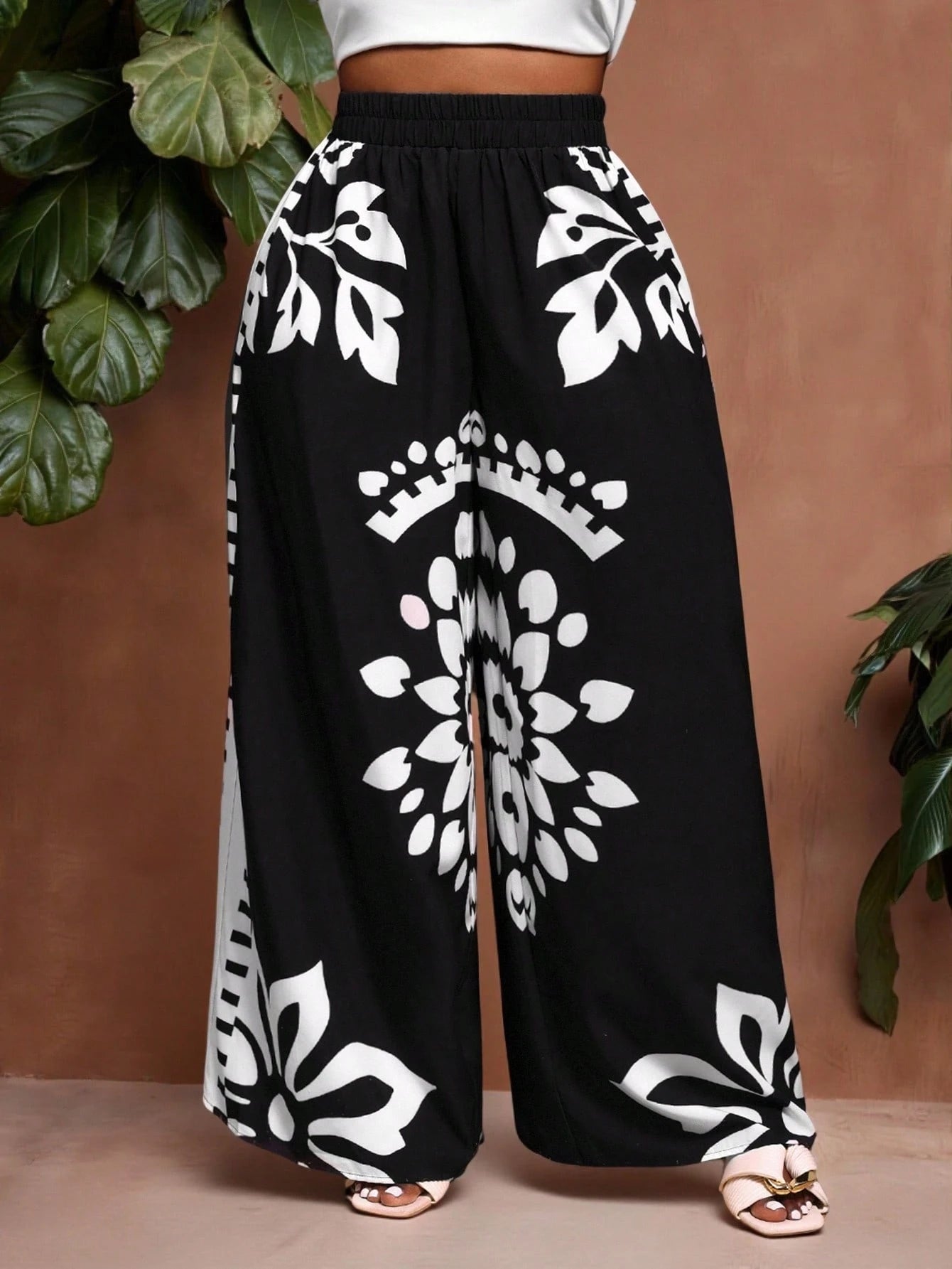 Calça Noir Balance Plus Size