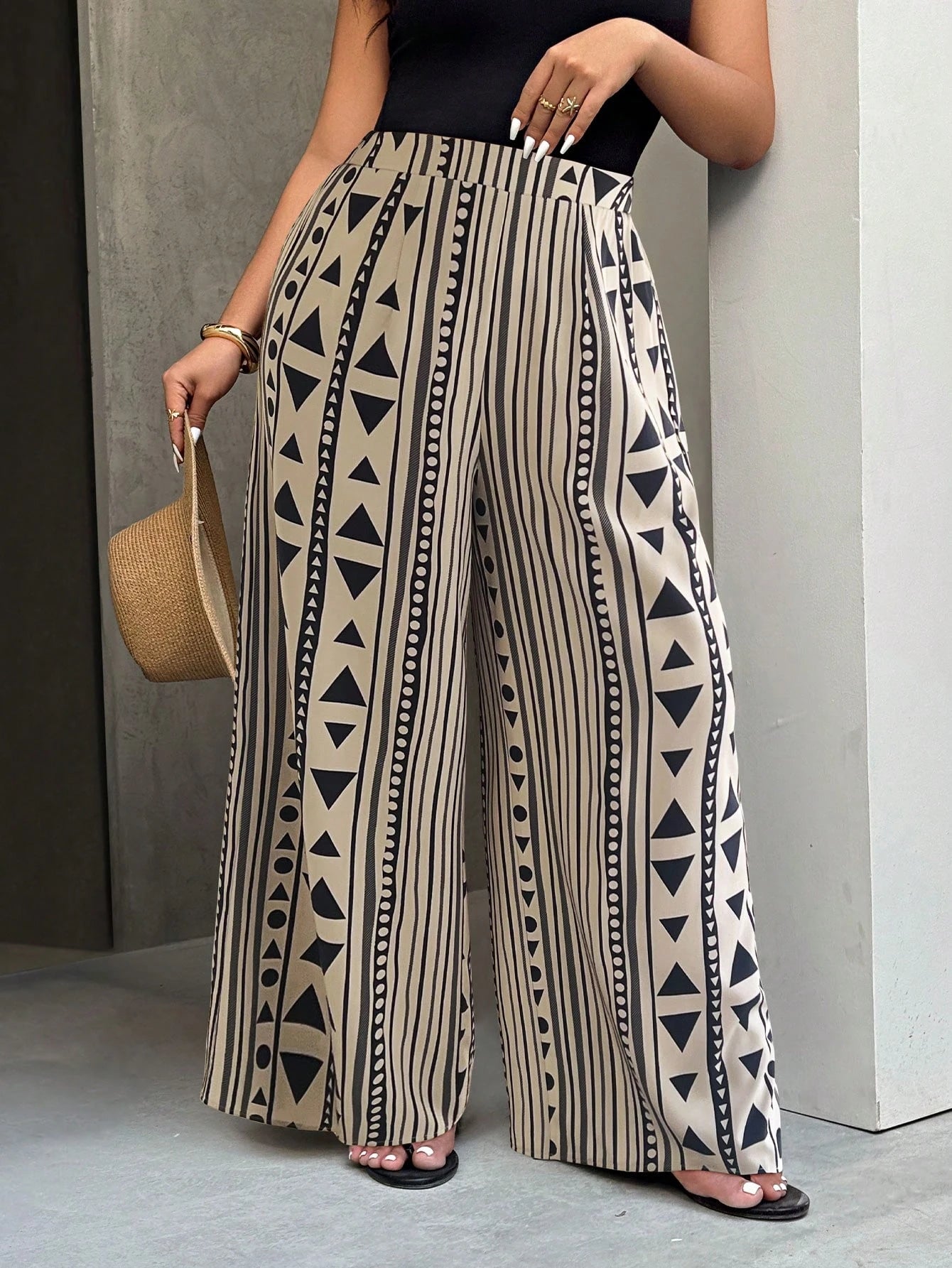 Calça Plus Size Belle Vita