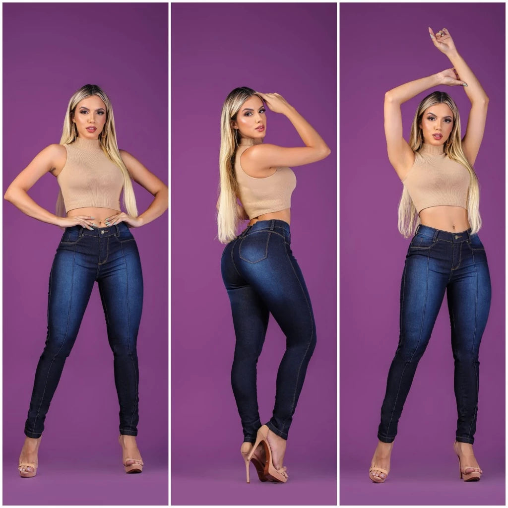 Calça Jeans Levanta Bumbum - Alta Qualidade e Conforto