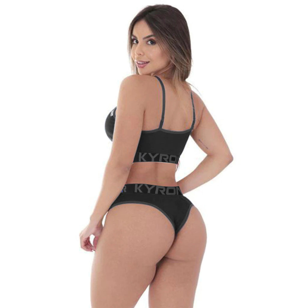 Kit 3 Conjuntos - Vitória Lingerie Kyron