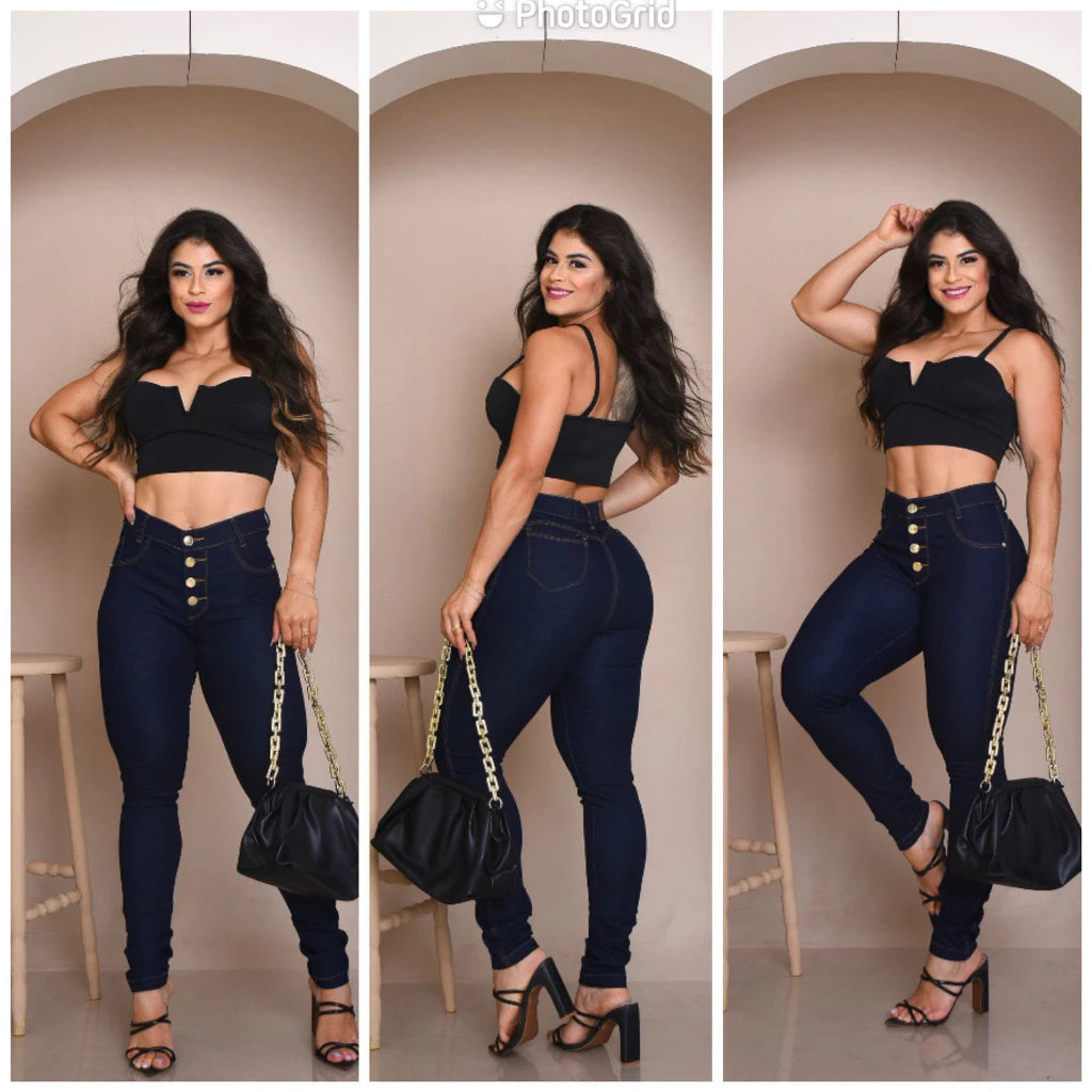 Calça Jeans Levanta Bumbum - Alta Qualidade e Conforto