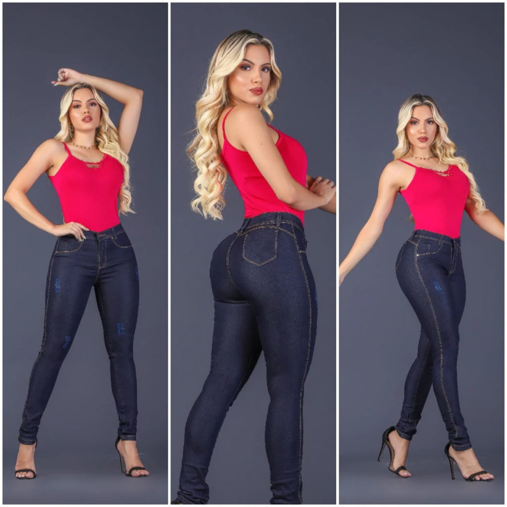 Calça Jeans Levanta Bumbum - Alta Qualidade e Conforto