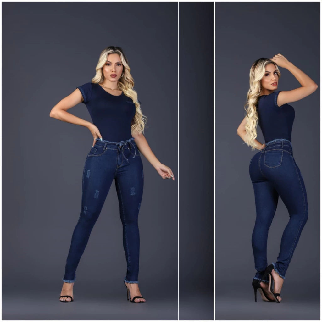 Calça Jeans Levanta Bumbum - Alta Qualidade e Conforto