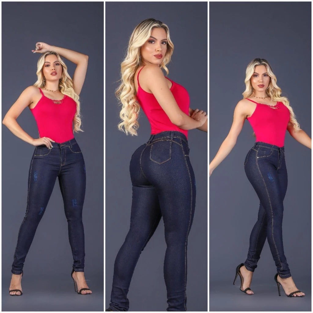 Calça Jeans Levanta Bumbum - Alta Qualidade e Conforto
