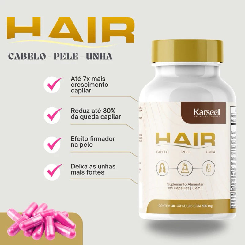 karseell - Crescimento Capilar - Anti - Queda