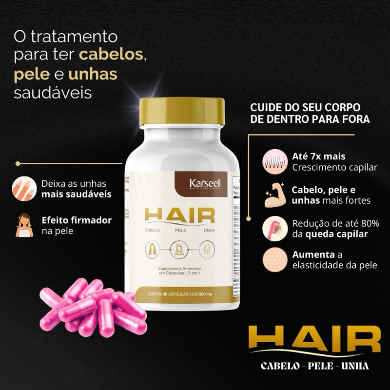 karseell - Crescimento Capilar - Anti - Queda