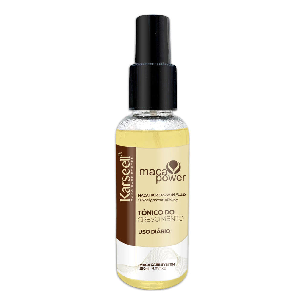 Tônico Karseell Colageno Crescimento Capilar Original 120ml (Oferta)