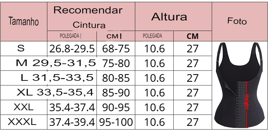 Cinta Corselet 4x Mais compressão vivalavitoria