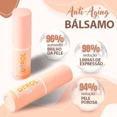 Hidratante Multi Balm antirrugas, olheiras e linhas de expressão Derol Silky®