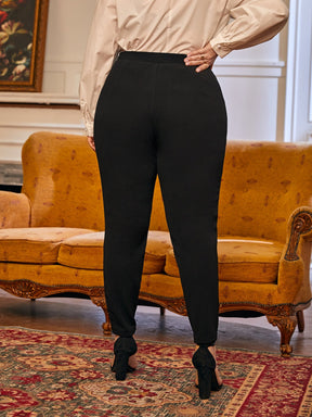 Calça Plus Size de Malha