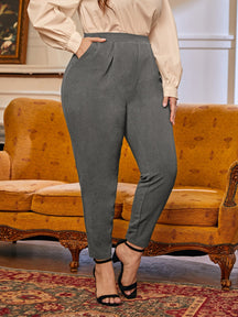 Calça Plus Size de Malha