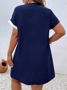 Vestido Plus Size Valenne Fleur