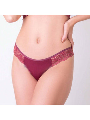 Kit 5 Calcinhas tipo Lingerie de Microfibra