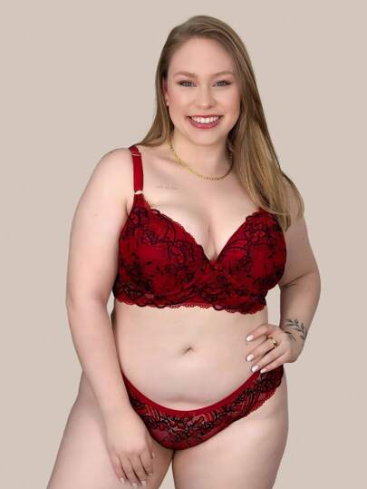 Conjunto Elegância Suprema Plus Size