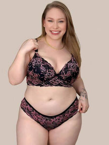 Conjunto Elegância Suprema Plus Size