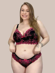 Conjunto Elegância Suprema Plus Size