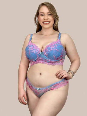 Conjunto Elegância Suprema Plus Size