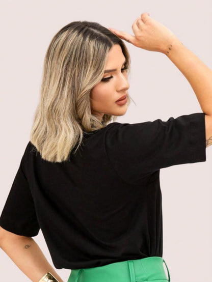 Camiseta Premium Elegance - Viva La Vitória