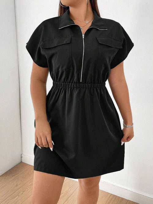 Vestido Plus Size Aurenne Classé