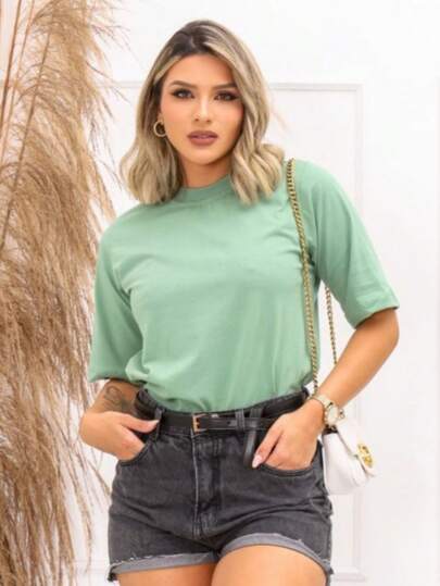 Camiseta Premium Elegance - Viva La Vitória