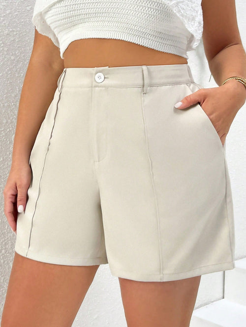 Short Plus Size Alfaiate Luxo