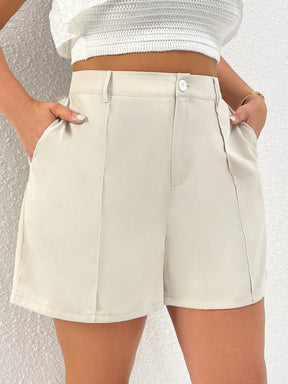 Short Plus Size Alfaiate Luxo