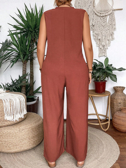 Macacão Plus Size Aura
