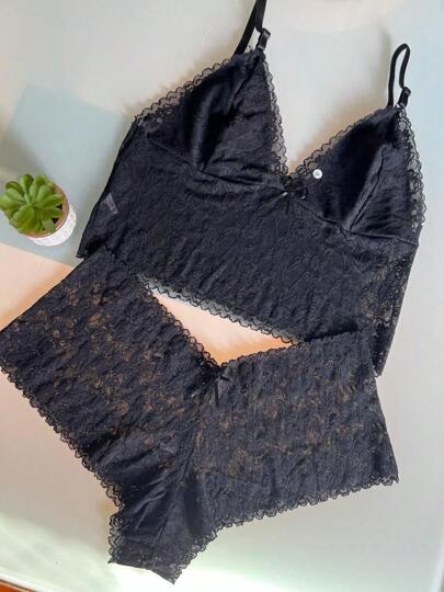 Conjunto Plus Size Delícia de Renda
