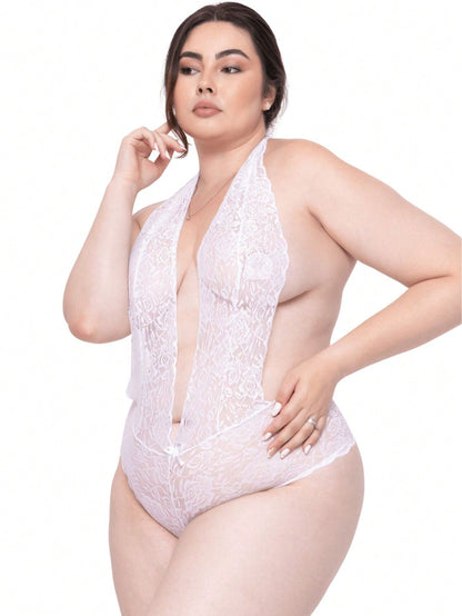 Conjunto Plus Size Sensual + Body de Renda Grátis