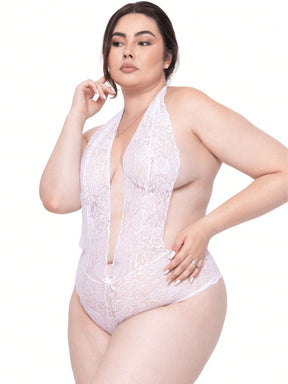 Conjunto Plus Size Sensual + Body de Renda Grátis