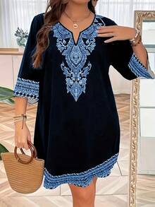 Vestido Plus Size Orlena Muse