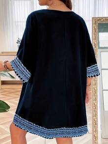 Vestido Plus Size Orlena Muse