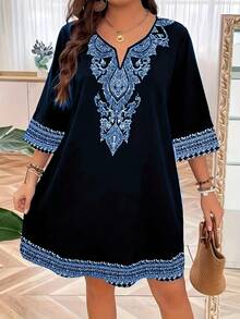 Vestido Plus Size Orlena Muse