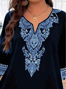 Vestido Plus Size Orlena Muse