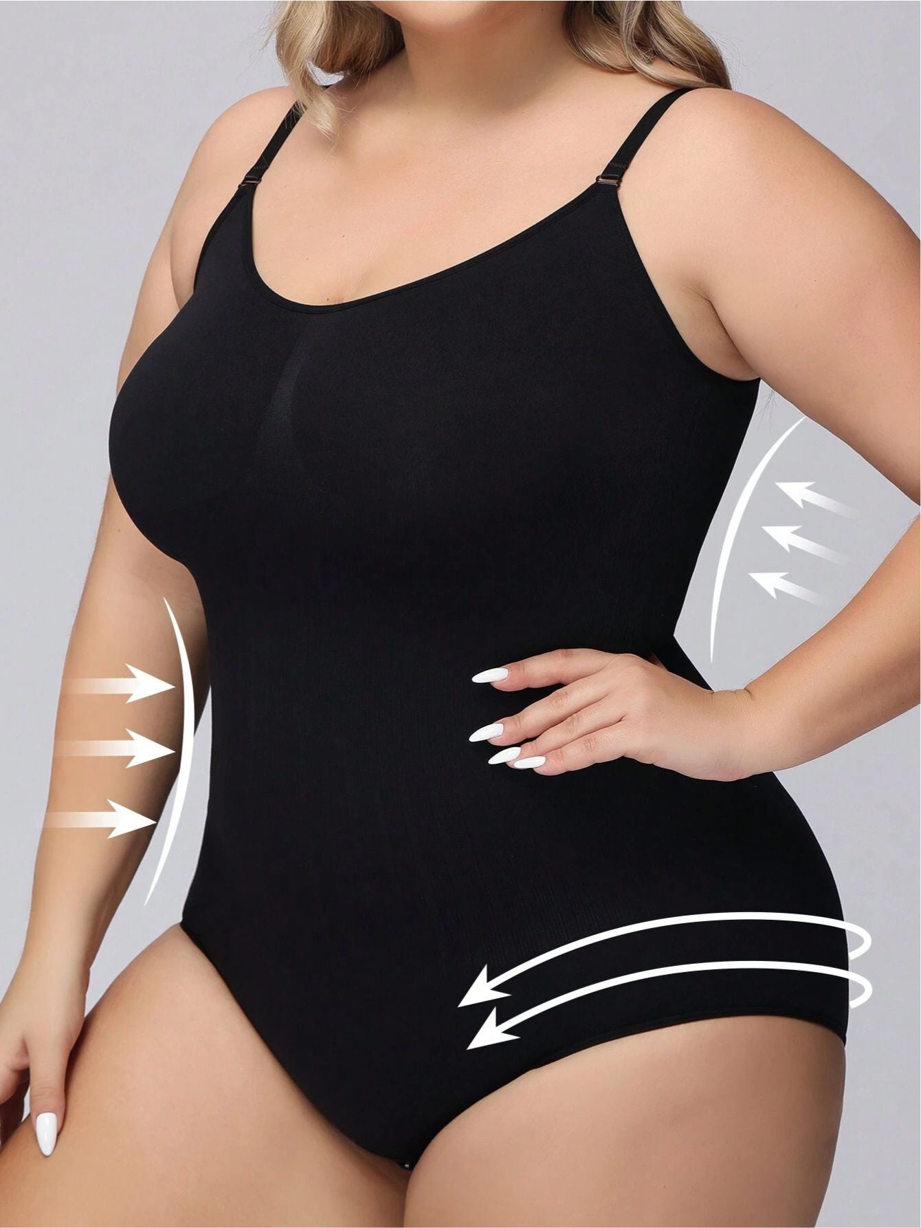 Body Modelador Curve Shaper - Compre 1 leve 2 com frete GRÁTIS - Somente HOJE