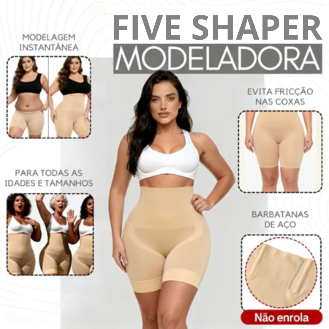 Cinta Five Shaper - Compre 1 e Leve outra GRÁTIS