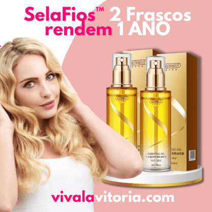 Spray SelaFios™ (10 em 1) Pague 1 Leve 2 + Guia de Tratamento Capilar INTENSIVO!
