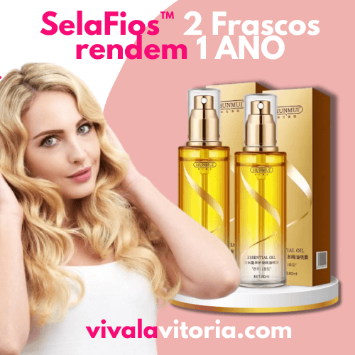 Spray SelaFios™ (10 em 1) + Brindes Exclusivos + Guia de Tratamento Capilar INTENSIVO!