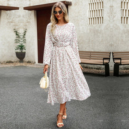 Vestido Midi Florido Elegance