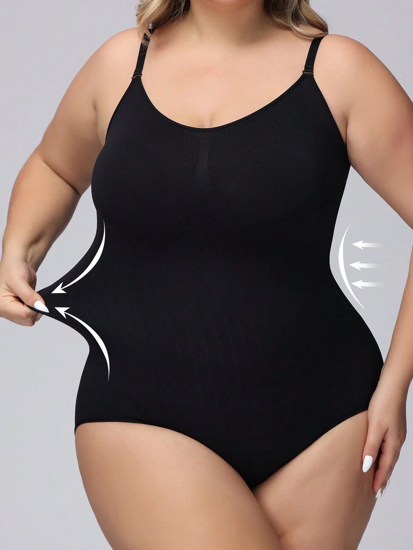 Body Modelador Curve Shaper - Compre 1 leve 2 com frete GRÁTIS - Somente HOJE