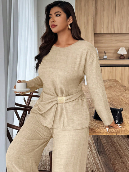 Macacão Plus Size Château Doré