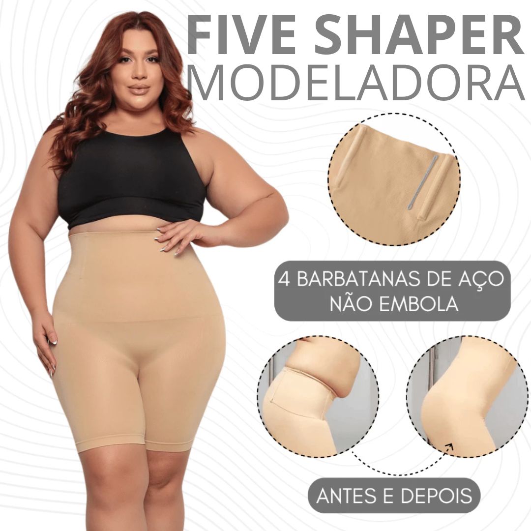 Cinta Five Shaper - Compre 1 e Leve outra GRÁTIS