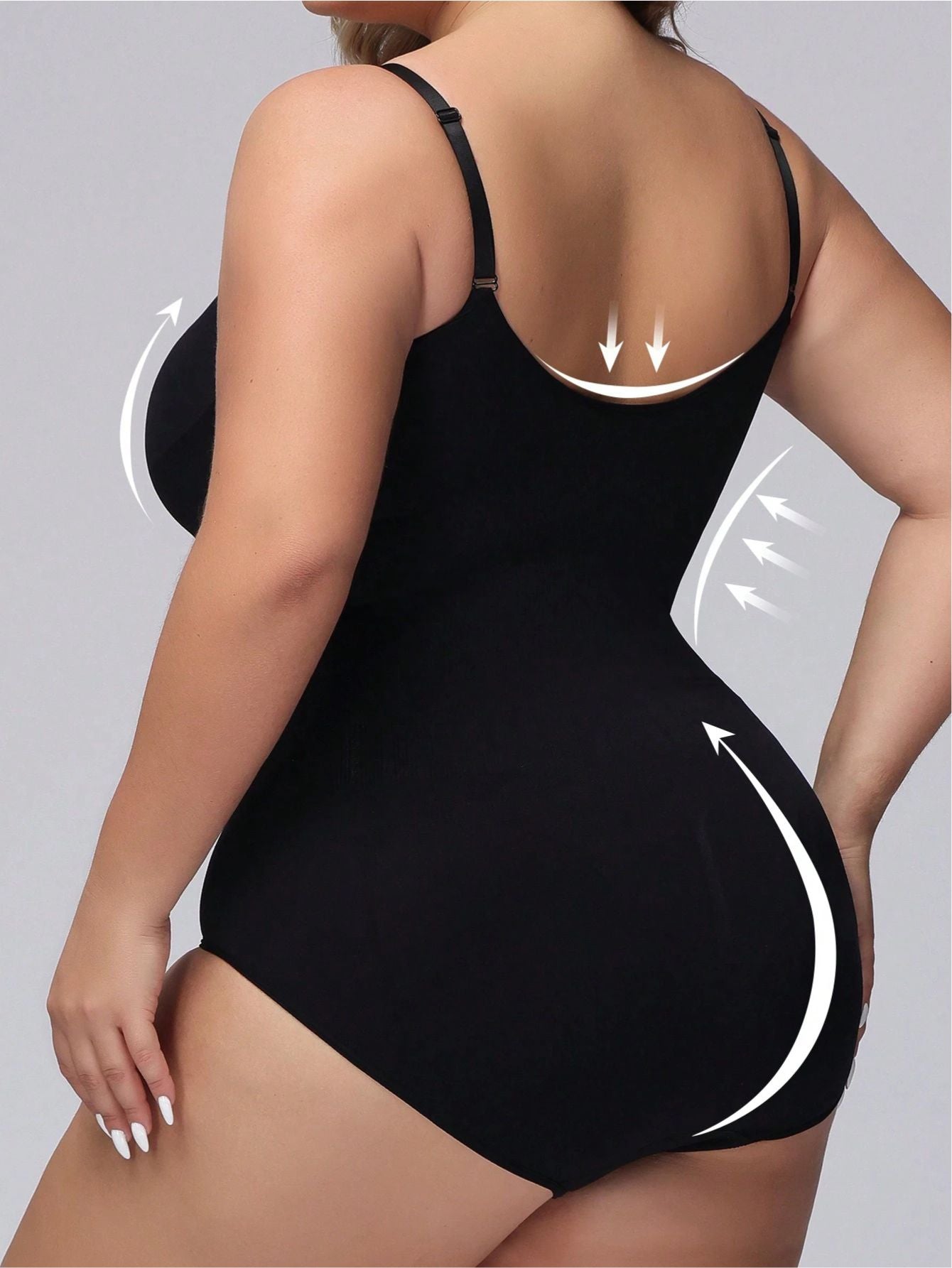 Body Modelador Curve Shaper - Compre 1 leve 2 com frete GRÁTIS - Somente HOJE